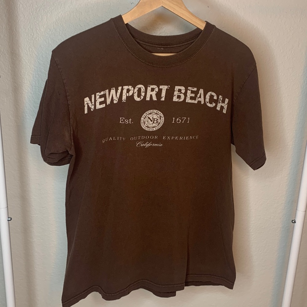 Vintage Tee - Newport Beach